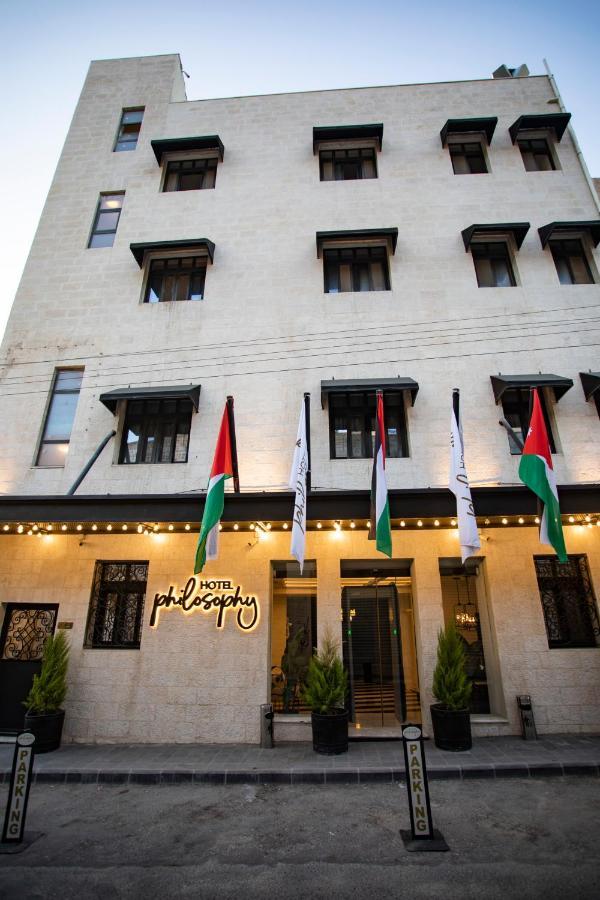 Hotel Philosophy Amman Bagian luar foto